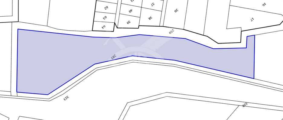 Парцел в Поморие - 7692 кв.м за 11 €/кв.м - Снимка #1