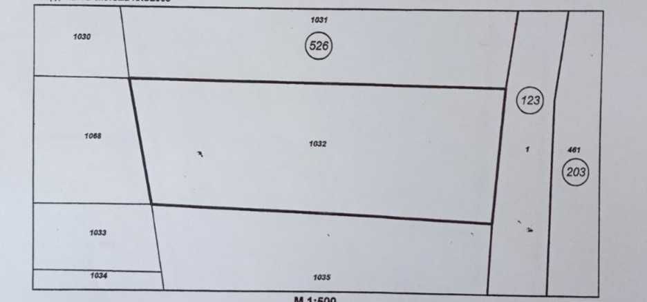 Парцел в с. Разбойна, Област Търговище - 1055 кв.м за 17 €/кв.м - Снимка #1