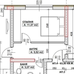 Тристаен апартамент в Благоевград, Широк център - 73 кв.м за 1016 €/кв.м - Снимка #1