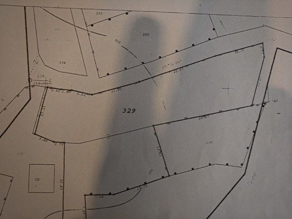 Парцел в Кърджали, Център - 2579 кв.м за 18 €/кв.м - Снимка #1