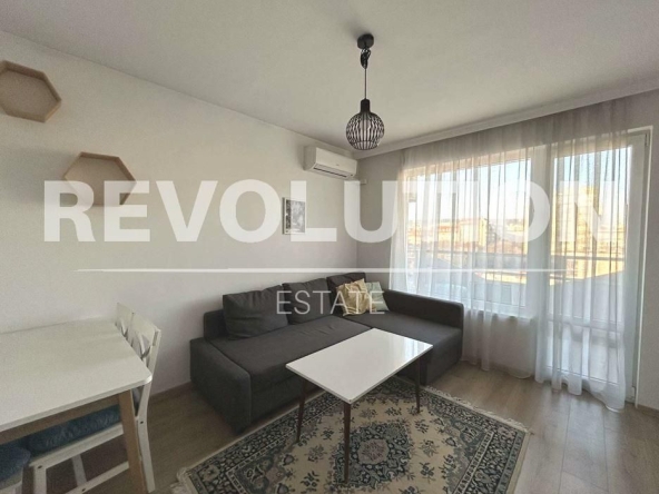 Дава се под наем Двустаен апартамент в Варна, Зимно кино Тракия - 60 кв.м за 500 € - Снимка #1