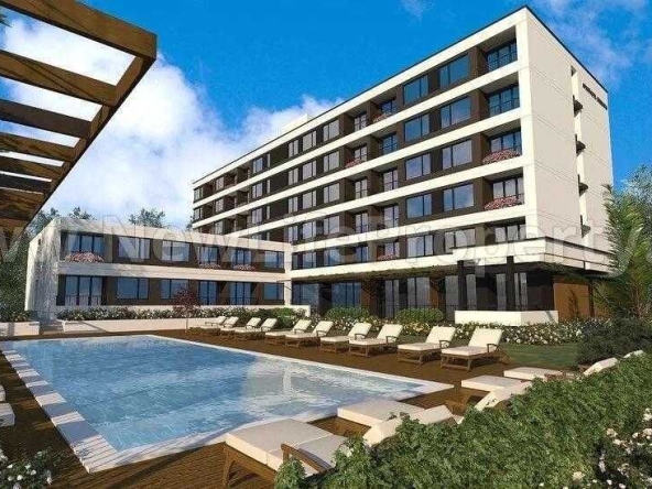 Двустаен апартамент в к.к. Слънчев бряг - 50 кв.м за 1173 €/кв.м - Снимка #1