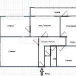 Многостаен апартамент в Търговище, Център - 105 кв.м за 1069 €/кв.м - Снимка #1