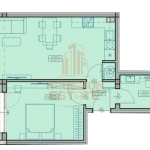Двустаен апартамент в Варна, Кайсиева градина - 71 кв.м за 697 €/кв.м - Снимка #1