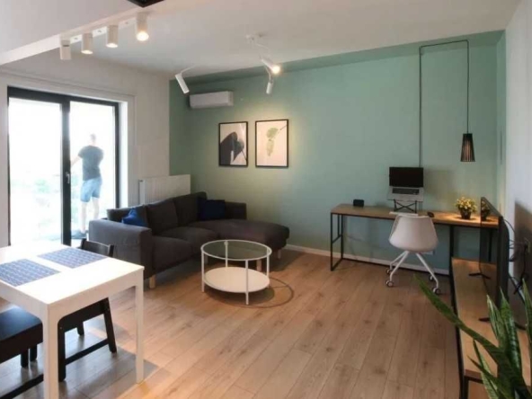 Дава се под наем Двустаен апартамент в Пловдив, Мараша - 60 кв.м за 265.2 € - Снимка #1