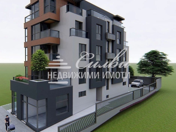 Тристаен апартамент в Шумен, Добруджански - 102 кв.м за 775 €/кв.м - Снимка #1