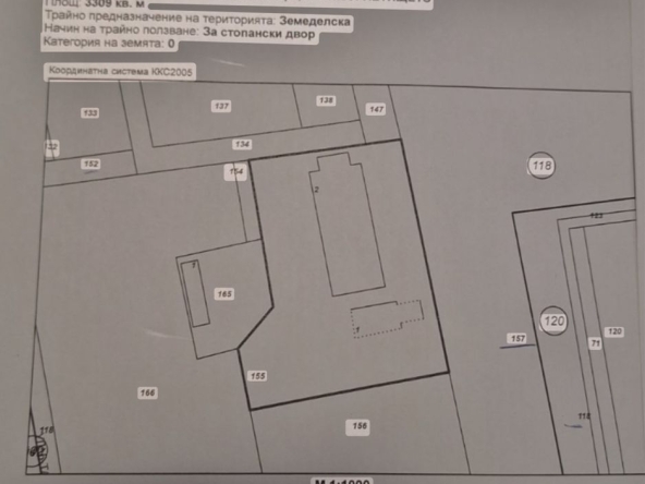Парцел в с. Мало Конаре, Област Пазарджик - 3309 кв.м за 10 €/кв.м - Снимка #1