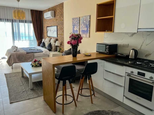 Дава се под наем Едностаен апартамент в Пловдив, Кършияка - 40 кв.м за 188.7 € - Снимка #1