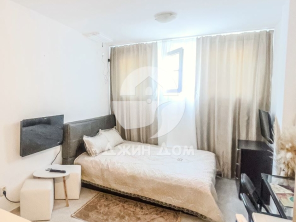 Едностаен апартамент в с. Кошарица, Област Бургас - 27 кв.м за 1000 €/кв.м - Снимка #1