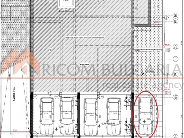 Гараж / Паркомясто в Варна, Виница - 12 кв.м за 834 €/кв.м - Снимка #1