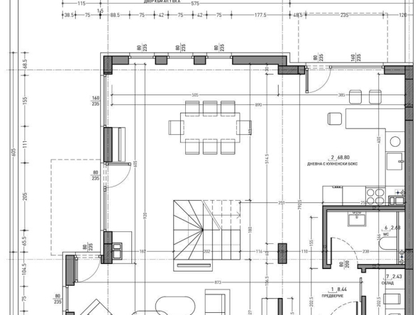 Мезонет в София, Малинова долина - 228 кв.м за 1309 €/кв.м - Снимка #1