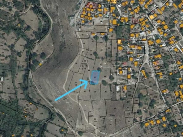 Парцел в Хасково, Хисаря - 788 кв.м за 26 €/кв.м - Снимка #1