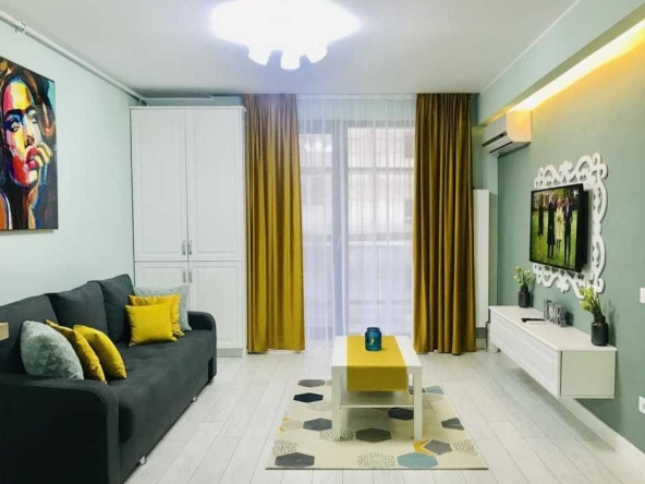 Дава се под наем Двустаен апартамент в Пловдив, Тракия - 58 кв.м за 346.8 € - Снимка #1