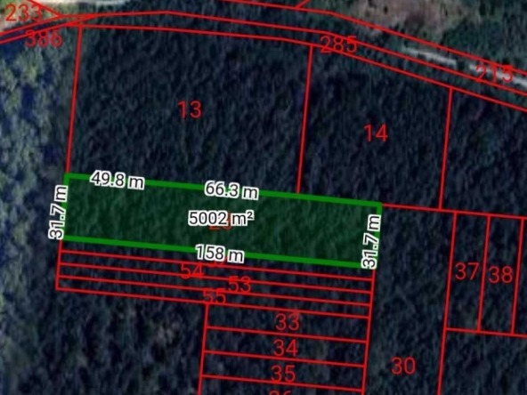 Земеделски имот в Плевен, Идеален център -  кв.м за 153 €/дка - Снимка #1