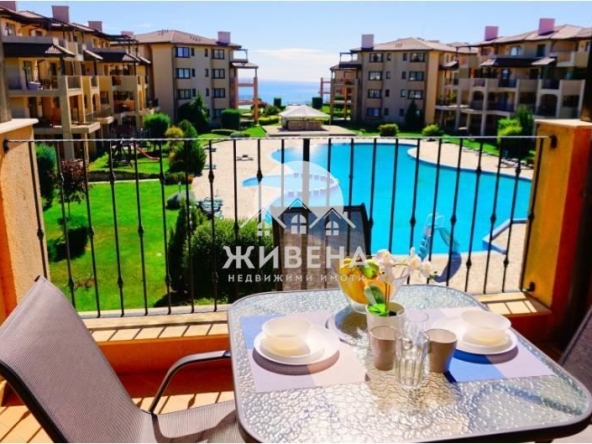 Едностаен апартамент в с. Топола, Област Добрич - 45 кв.м за 1178 €/кв.м - Снимка #1