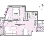 Двустаен апартамент в София, Люлин 6 - 68 кв.м за 1370 €/кв.м - Снимка #1