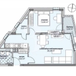 Двустаен апартамент в София, Люлин 6 - 82 кв.м за 1338 €/кв.м - Снимка #1