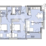 Тристаен апартамент в София, Люлин 6 - 109 кв.м за 1446 €/кв.м - Снимка #1