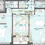 Тристаен апартамент в Пловдив, Тракия - 127 кв.м за 868 €/кв.м - Снимка #1