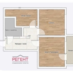 Двустаен апартамент в Габрово, Център - 62 кв.м за 357 €/кв.м - Снимка #1