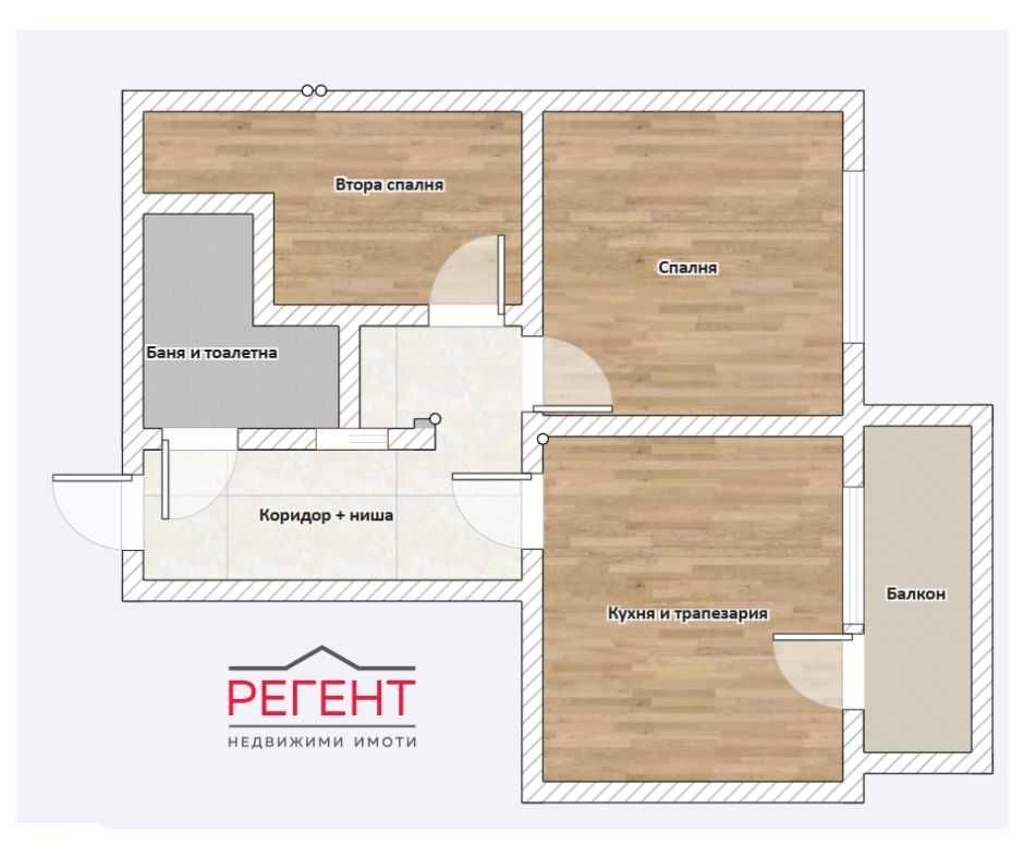 Двустаен апартамент в Габрово, Център - 62 кв.м за 357 €/кв.м - Снимка #1