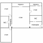Тристаен апартамент в Бургас, Братя Миладинови - 100 кв.м за 1224 €/кв.м - Снимка #1