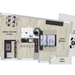 Двустаен апартамент в Пловдив, Център - 96 кв.м за 1014 €/кв.м - Снимка #1