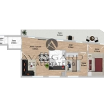 Тристаен апартамент в Пловдив, Център - 112 кв.м за 1020 €/кв.м - Снимка #1