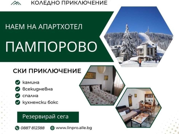Дава се под наем Двустаен апартамент в Левски - 80 кв.м за 66.3 € - Снимка #1