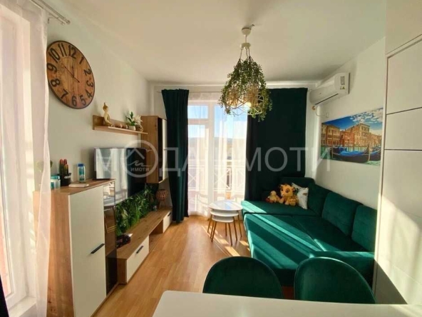 Едностаен апартамент в к.к. Слънчев бряг - 32 кв.м за 938 €/кв.м - Снимка #1
