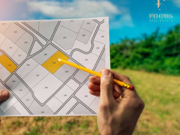 Парцел в с. Марково, Област Пловдив - 2640 кв.м за 140 €/кв.м - Снимка #1