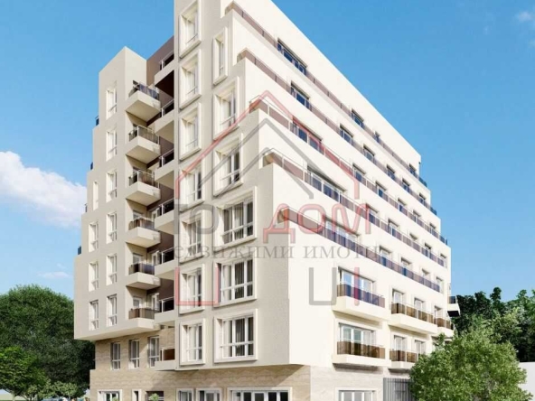 Едностаен апартамент в Варна, Цветен квартал - 51 кв.м за 1665 €/кв.м - Снимка #1