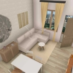 Двустаен апартамент в Пловдив, Христо Смирненски - 43 кв.м за 1931 €/кв.м - Снимка #1