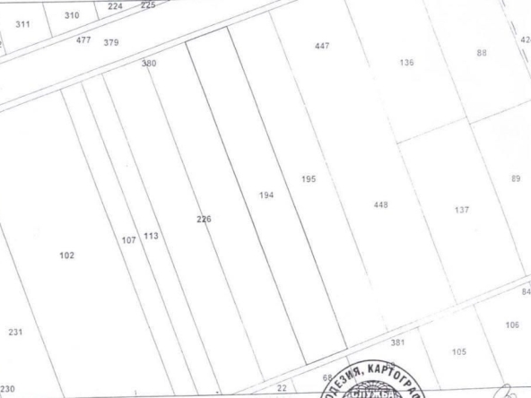 Парцел в Бургас, Център - 6005 кв.м за 64 €/кв.м - Снимка #1