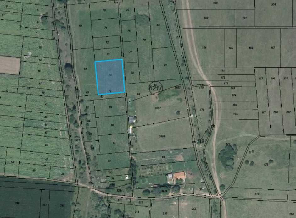 Парцел в София, Кръстова вада - 2700 кв.м за 55 €/кв.м - Снимка #1