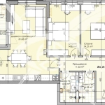 Тристаен апартамент в Пловдив, Кършияка - 120 кв.м за 1810 €/кв.м - Снимка #1