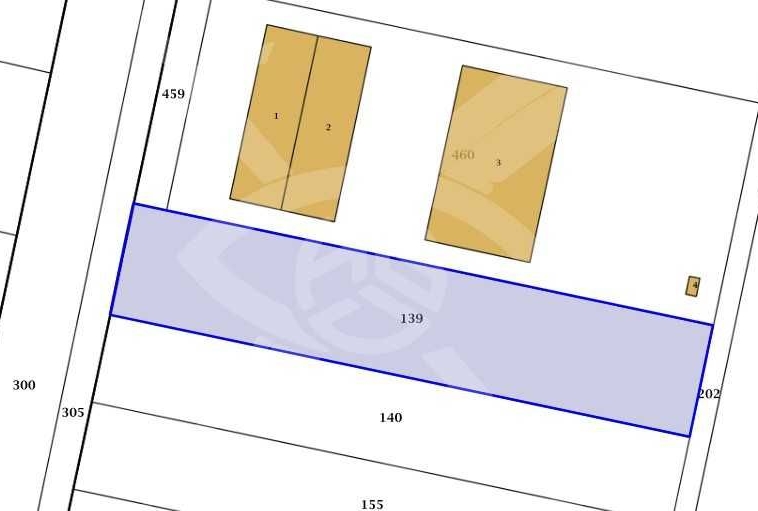 Парцел в с. Граф Игнатиево, Област Пловдив - 4000 кв.м за 11 €/кв.м - Снимка #1