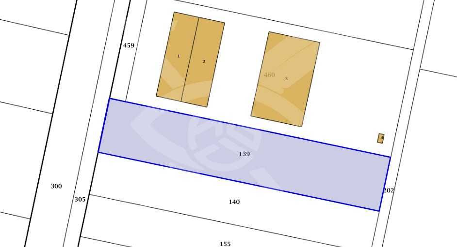 Парцел в с. Граф Игнатиево, Област Пловдив - 4000 кв.м за 11 €/кв.м - Снимка #1