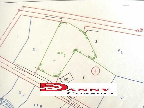 Парцел в с. Зая, Област Габрово - 1474 кв.м за 12 €/кв.м - Снимка #1