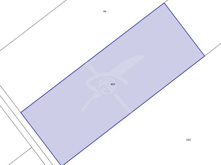 Парцел в Поморие - 4892 кв.м за 5 €/кв.м - Снимка #1
