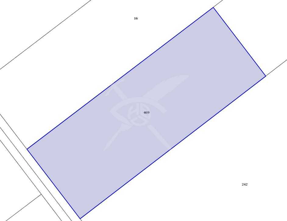 Парцел в Поморие - 4892 кв.м за 5 €/кв.м - Снимка #1