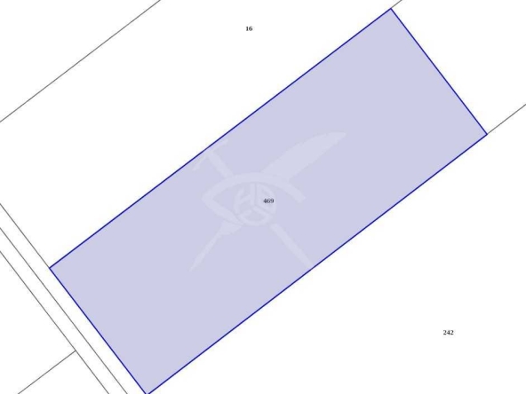 Парцел в Поморие - 4892 кв.м за 3 €/кв.м - Снимка #1