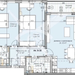 Тристаен апартамент в Пловдив, Кършияка - 124 кв.м за 1460 €/кв.м - Снимка #1