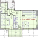 Двустаен апартамент в с. Владая, Област София-град - 54 кв.м за 996 €/кв.м - Снимка #1