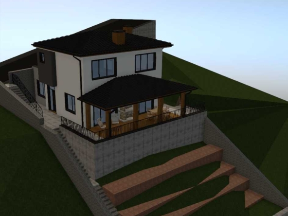 Парцел в с. Храбрино, Област Пловдив - 435 кв.м за 81 €/кв.м - Снимка #1