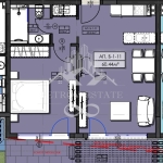 Двустаен апартамент в Велинград - 69 кв.м за 462 €/кв.м - Снимка #1