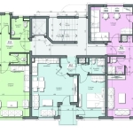 Двустаен апартамент в Бургас, Сарафово - 77 кв.м за 1364 €/кв.м - Снимка #1