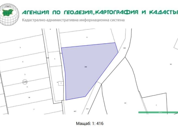 Парцел в с. Варвара, Област Пазарджик - 11222 кв.м за 30 €/кв.м - Снимка #1