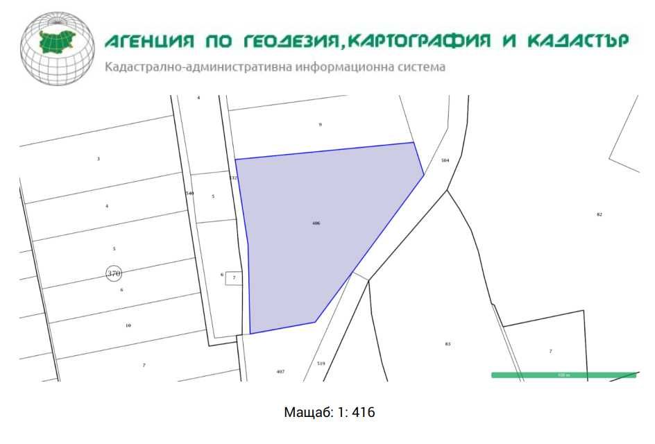 Парцел в с. Варвара, Област Пазарджик - 11222 кв.м за 30 €/кв.м - Снимка #1