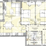 Тристаен апартамент в Пловдив, Кършияка - 120 кв.м за 1631 €/кв.м - Снимка #1